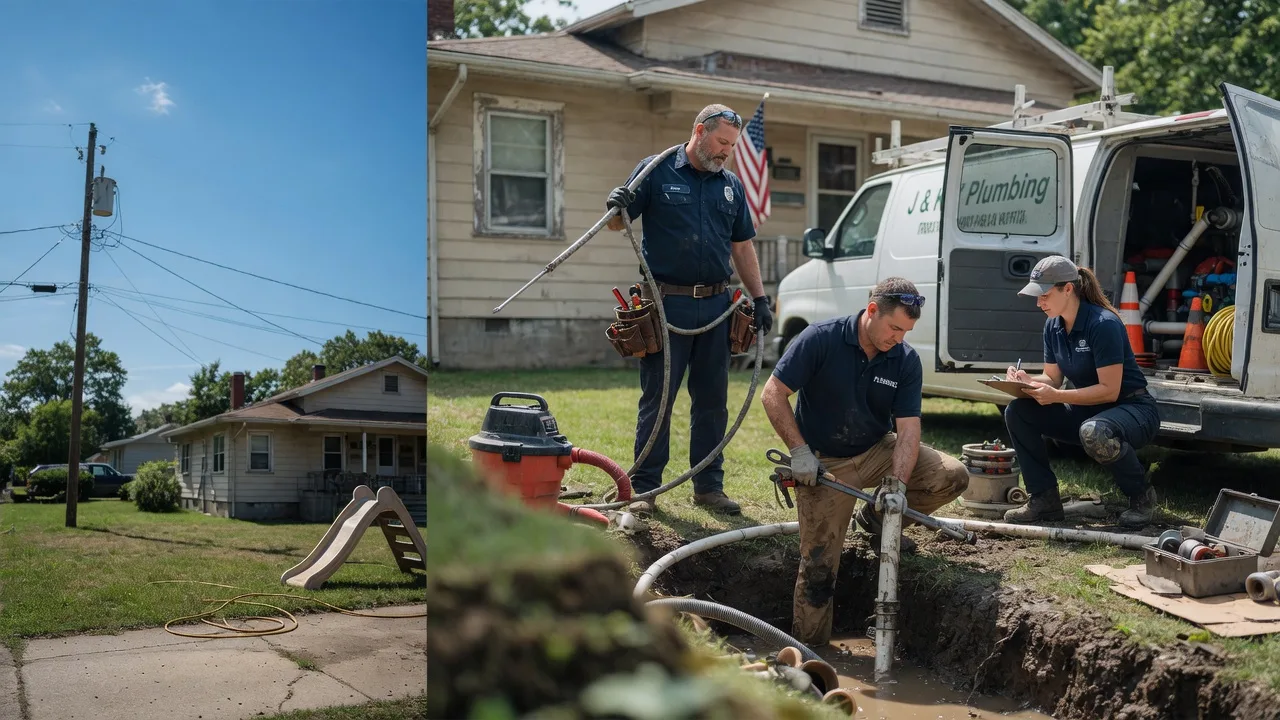Drain Cleaning in Green Valley, IL near me